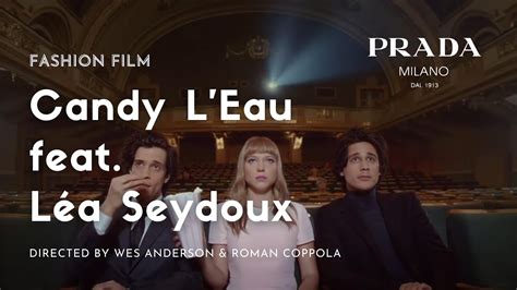 wes anderson commercial prada|Candy L’Eau (Fashion Film) for Prada by Wes Anderson.